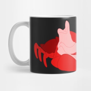 Sebastian the Crab Mug